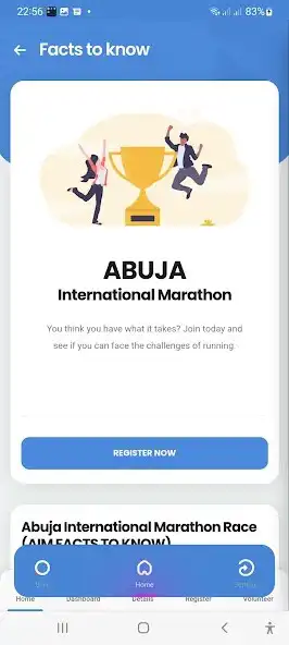 Play ABUJA INTERNATIONAL MARATHON as an online game ABUJA INTERNATIONAL MARATHON with UptoPlay