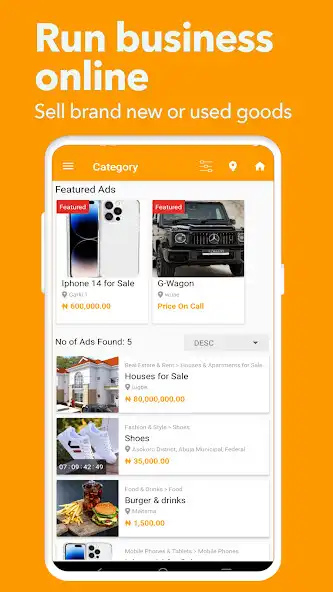 Play Abuja Marketplace: Buy  Sell as an online game Abuja Marketplace: Buy  Sell with UptoPlay