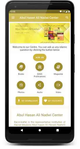 Play Abul Hasan Ali Nadwi  and enjoy Abul Hasan Ali Nadwi with UptoPlay