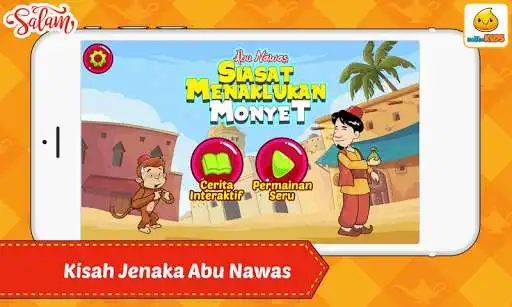 Play Abu Nawas Menaklukkan Monyet  and enjoy Abu Nawas Menaklukkan Monyet with UptoPlay