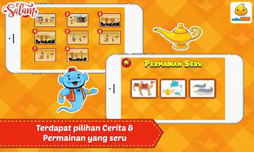 Play Abu Nawas Menaklukkan Monyet as an online game Abu Nawas Menaklukkan Monyet with UptoPlay