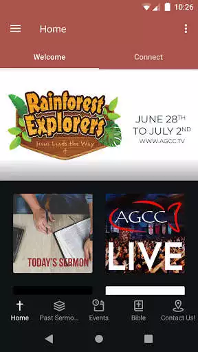 Play AbundantGrace CommunityChurch  and enjoy AbundantGrace CommunityChurch with UptoPlay