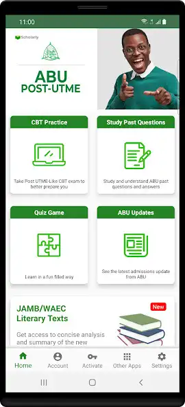 Play ABU Post UTME - Past Q  A  and enjoy ABU Post UTME - Past Q  A with UptoPlay