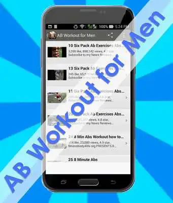 Play AB Workout for Men Play AB Workout for Men