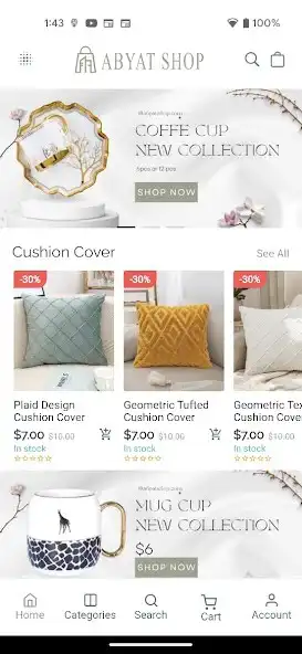 Play ABYAT SHOP as an online game ABYAT SHOP with UptoPlay