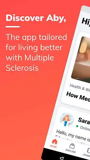 Play Aby, my Multiple Sclerosis app  and enjoy Aby, my Multiple Sclerosis app with UptoPlay