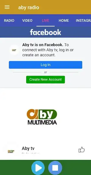 Play aby radio as an online game aby radio with UptoPlay