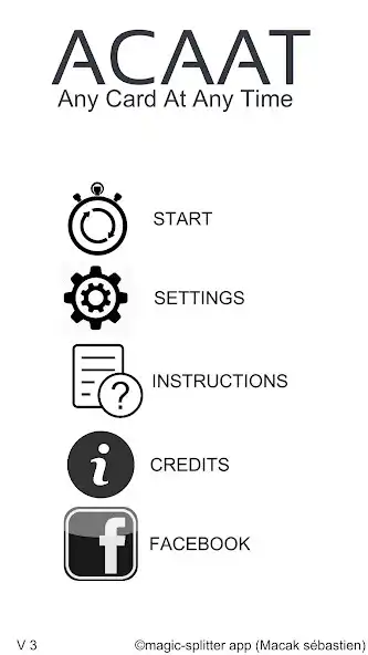 Play ACAAT - Any Card At Any Time (magic trick)  and enjoy ACAAT - Any Card At Any Time (magic trick) with UptoPlay