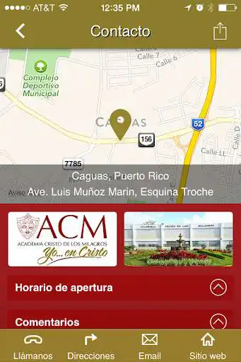 Play Academ Cristo De Los Milagros