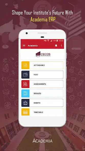 Play Academia @ CECOS  and enjoy Academia @ CECOS with UptoPlay