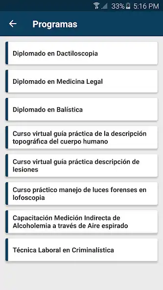 Play Academia de Peritos Forenses as an online game online Academia de Peritos Forenses with UptoPlay Play Academia de Peritos Forenses as an online game Academia de Peritos Forenses with UptoPlay