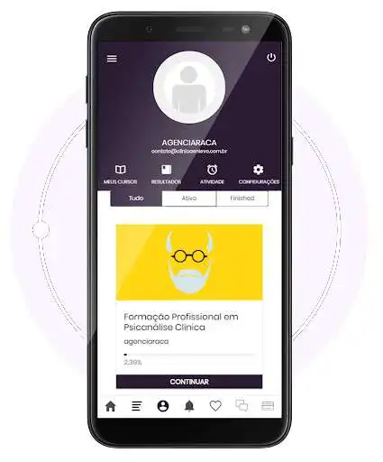 Play Academia Enlevo - Cursos de Psicanalise  and enjoy Academia Enlevo - Cursos de Psicanalise with UptoPlay
