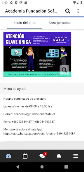 Play Academia Fundación Sofofa  and enjoy Academia Fundación Sofofa with UptoPlay