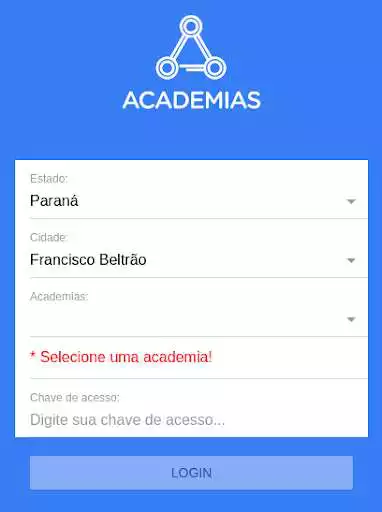 Play Academias - Alunos  and enjoy Academias - Alunos with UptoPlay