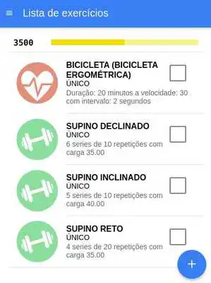 Play Academias - Alunos