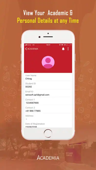 Play Academia @ SISM as an online game Academia @ SISM with UptoPlay