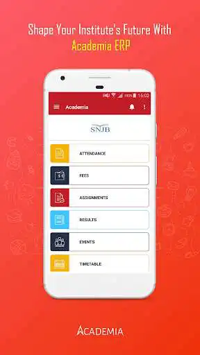 Play Academia @ SNJB School as an online game Academia @ SNJB School with UptoPlay