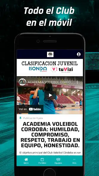 Play Academia Voleibol Córdoba  and enjoy Academia Voleibol Córdoba with UptoPlay