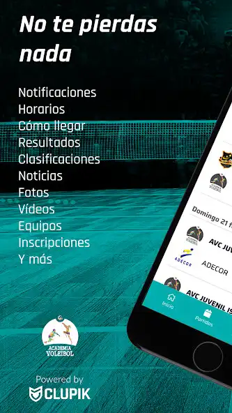 Play Academia Voleibol Córdoba as an online game Academia Voleibol Córdoba with UptoPlay