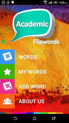 Play Academic Flipwords