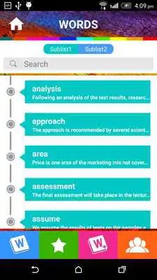 Play Academic Flipwords