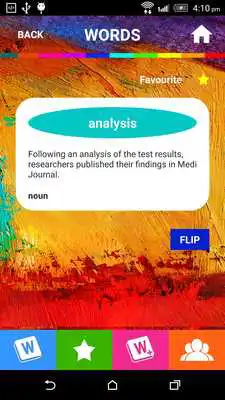 Play Academic Flipwords