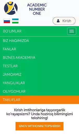 Play Academic number one  and enjoy Academic number one with UptoPlay
