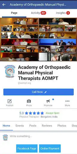 Play Academy of Orthopaedic Manual Physical Therapists  and enjoy Academy of Orthopaedic Manual Physical Therapists with UptoPlay