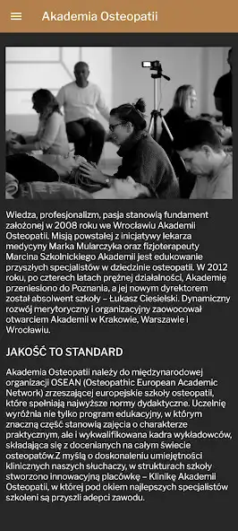 Play Academy of Osteopathy as an online game Academy of Osteopathy with UptoPlay