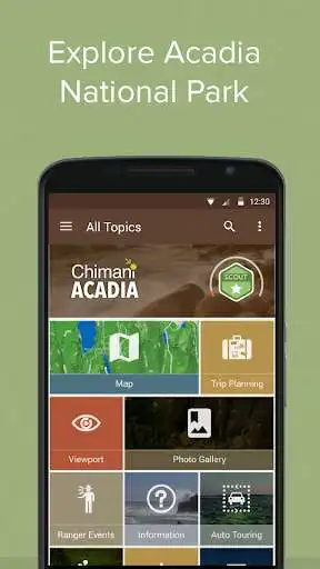 Play APK Acadia National Park: Chimani  and enjoy Acadia National Park: Chimani with UptoPlay com.chimani.acadia