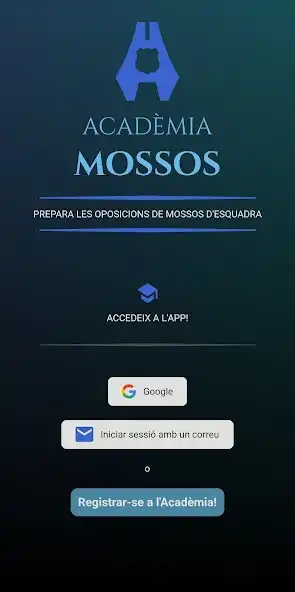Play Acadèmia Mossos  and enjoy Acadèmia Mossos with UptoPlay