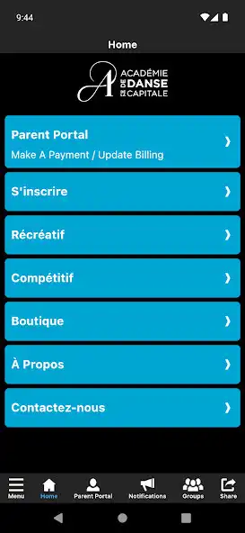 Play Académie danse Capitale as an online game Académie danse Capitale with UptoPlay