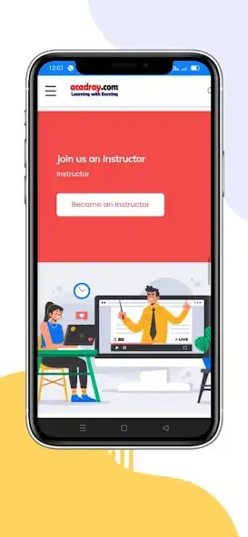 Play Acadray  Learning with Earning  and enjoy Acadray  Learning with Earning with UptoPlay