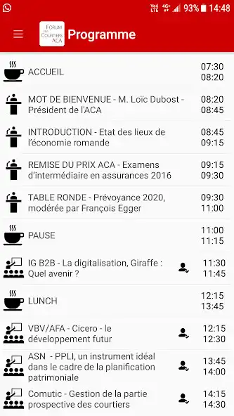 Play ACA - Forum des Courtiers as an online game ACA - Forum des Courtiers with UptoPlay