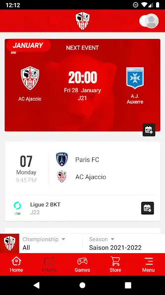 Play AC Ajaccio as an online game AC Ajaccio with UptoPlay