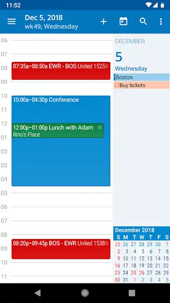 Play aCalendar+ Calendar  Tasks as an online game aCalendar+ Calendar  Tasks with UptoPlay