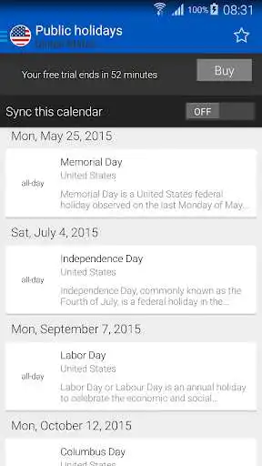 Play aCalendar Store as an online game aCalendar Store with UptoPlay