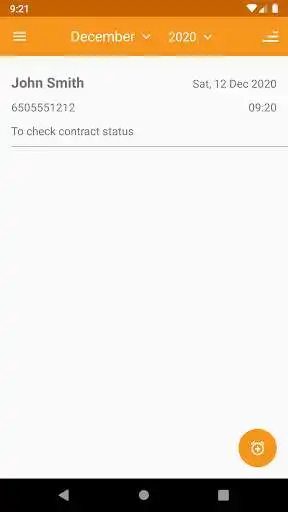 Play A call reminder - CallBackit  and enjoy A call reminder - CallBackit with UptoPlay