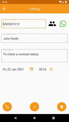 Play A call reminder - CallBackit as an online game A call reminder - CallBackit with UptoPlay