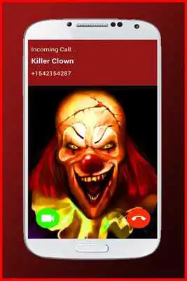 Play A Call Video From Killer clown