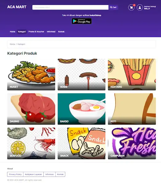 Play Aca Mart  and enjoy Aca Mart with UptoPlay