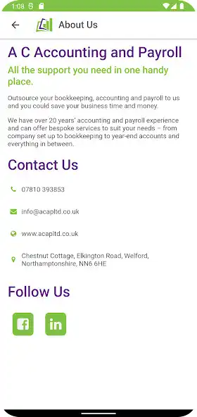 Play ACAP App as an online game ACAP App with UptoPlay