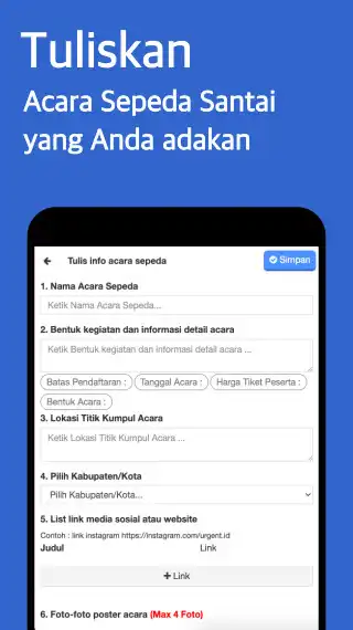 Play Acara Sepeda Santai Terdekat as an online game Acara Sepeda Santai Terdekat with UptoPlay