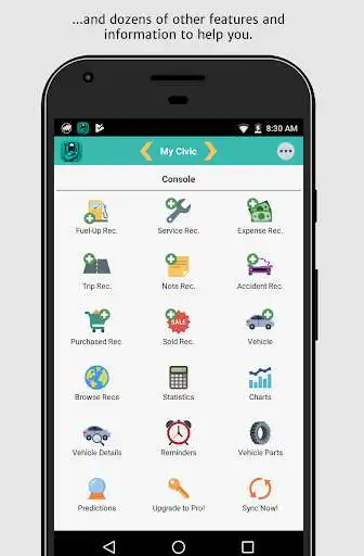 Play aCar - Car Management, Mileage  and enjoy aCar - Car Management, Mileage with UptoPlay