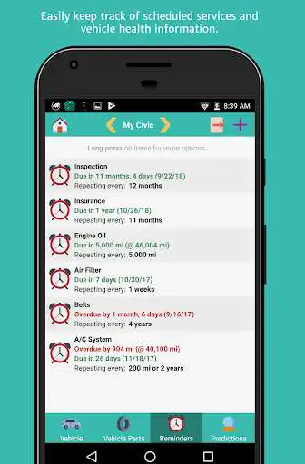Play aCar - Car Management, Mileage as an online game aCar - Car Management, Mileage with UptoPlay