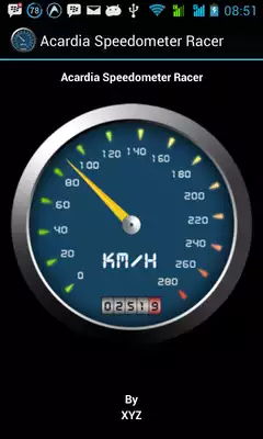 Play Acardia Gps Speedometer Pro