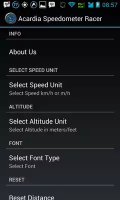 Play Acardia Gps Speedometer Pro