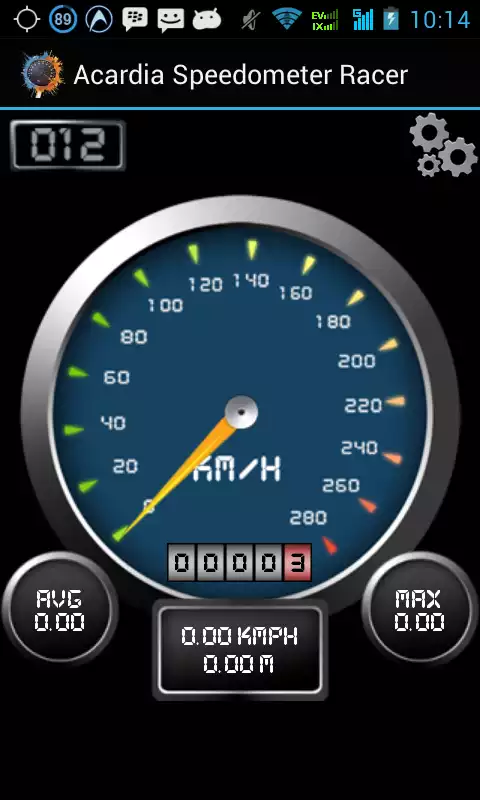 Play Acardia Gps Speedometer Pro