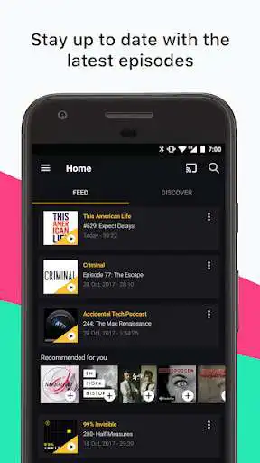Play Acast - Podcast Player  and enjoy Acast - Podcast Player with UptoPlay