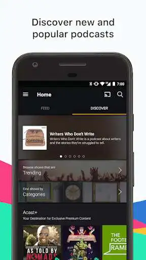 Play Acast - Podcast Player as an online game Acast - Podcast Player with UptoPlay
